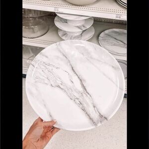 Threshold Marble Serving plate